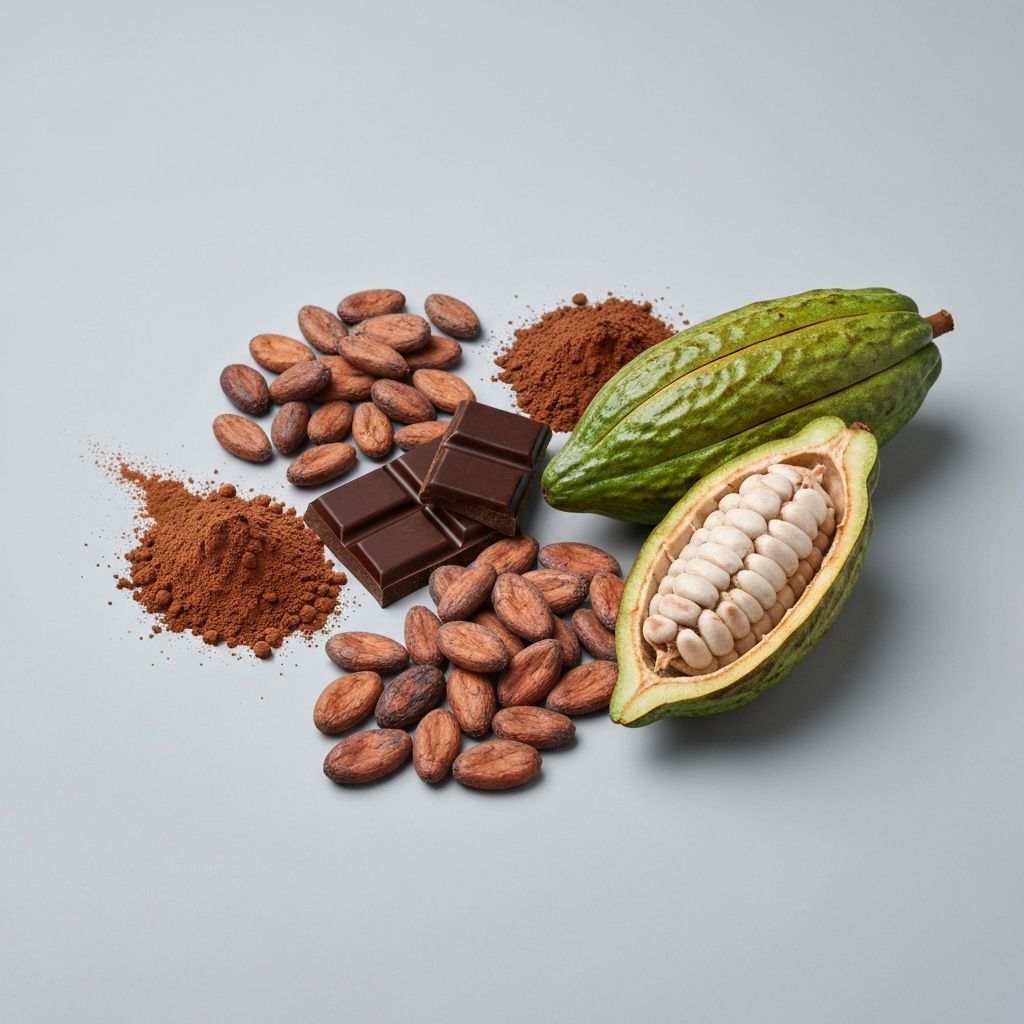 Flavonoïdes du cacao et leurs effets biochimiques