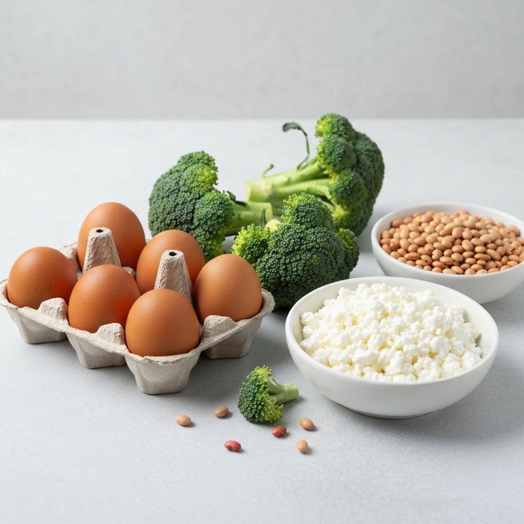 Sources alimentaires de choline